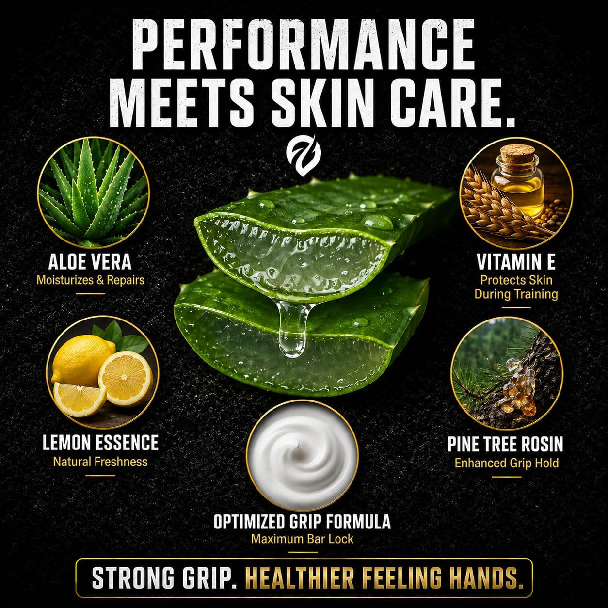 Liquid Chalk - Mess-Free Solution for Weightlifting, Gymnastics, Rock Climbing, and Dance. Sweat-Resistant and Long-Lasting for Enhanced Grip.