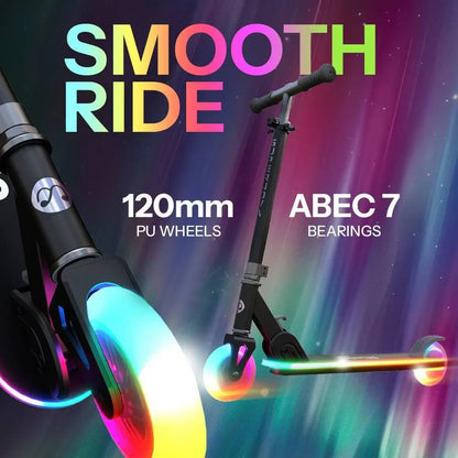 Melo Supernova Kick Scooter - Black