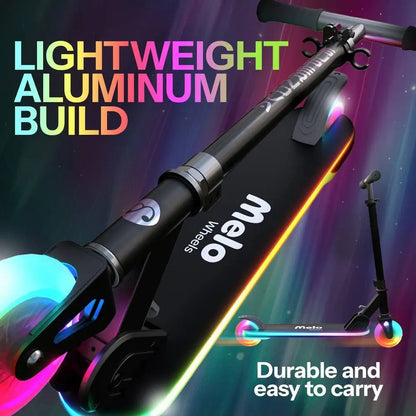 Melo Supernova Kick Scooter - Black