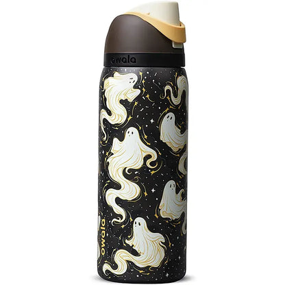 Spooktacular Owala FreeSip Water Bottle Collection – Perfect for Halloween Adventures!
