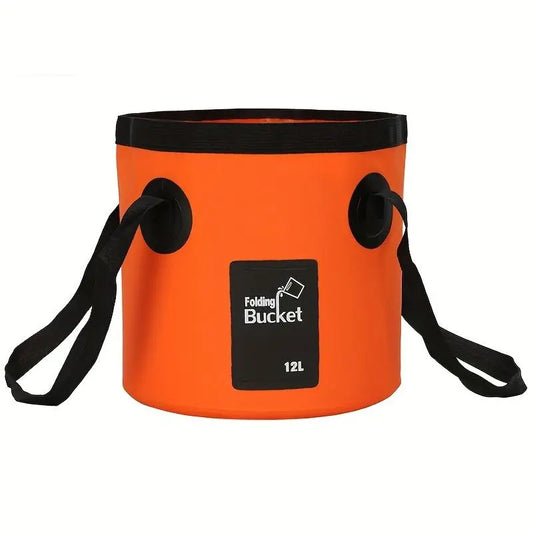 Versatile Portable Folding Water Bucket - Choose 12L or 20L for All Your Outdoor Adventures!