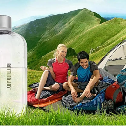 2.2L Petg Food Grade Large Capacity Shatter-Resistant Water Bottle, Portable Bucket for Outdoor Sports, Camping, Travel, Exercise Water Jug。Water Bottle with Time Marker / 2L Water Bottle / Gym Water Jug / Water Bottle with Handle。
