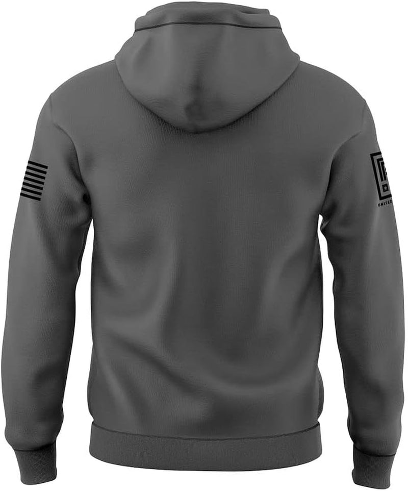 Men's American Flag Design Hoodie Sweatshirt