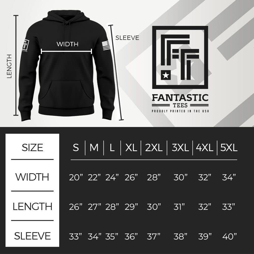 Men's American Flag Design Hoodie Sweatshirt