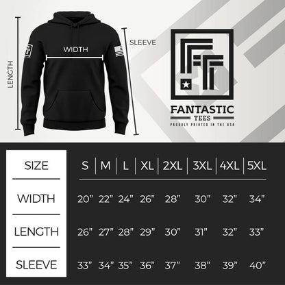 Men's American Flag Design Hoodie Sweatshirt